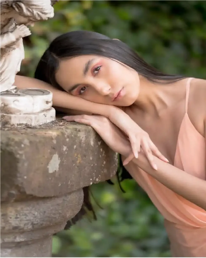 Minimalistic Makeup Look