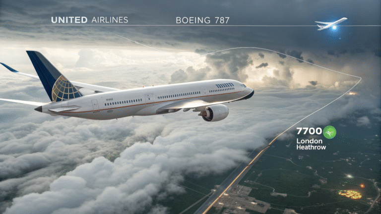 United Airlines flight UA770 emergency diversion