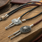 sweat resistant bolo ties