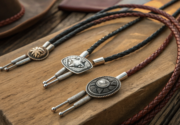 sweat resistant bolo ties