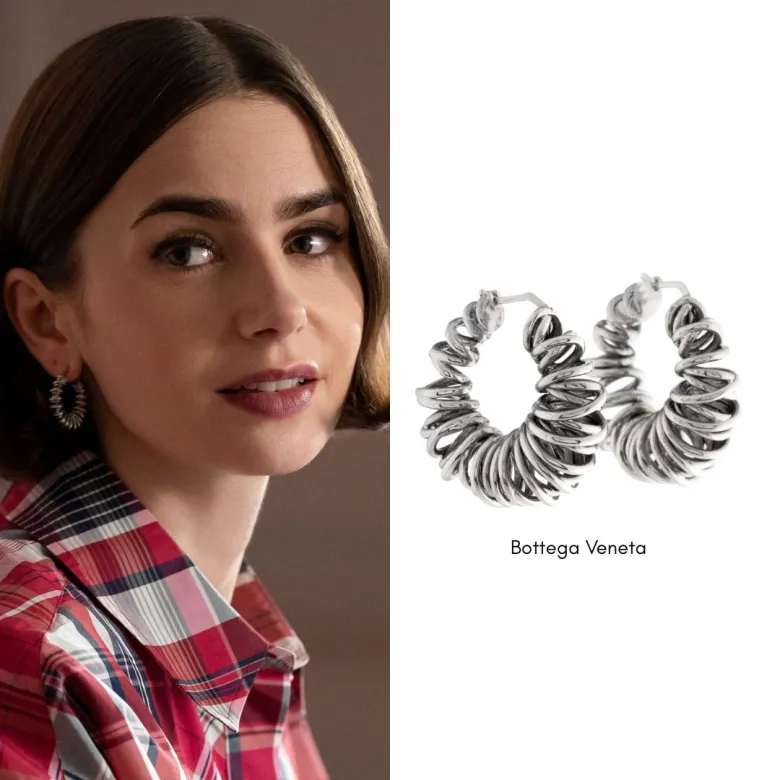 Emily’s Coiled Hoop Earrings