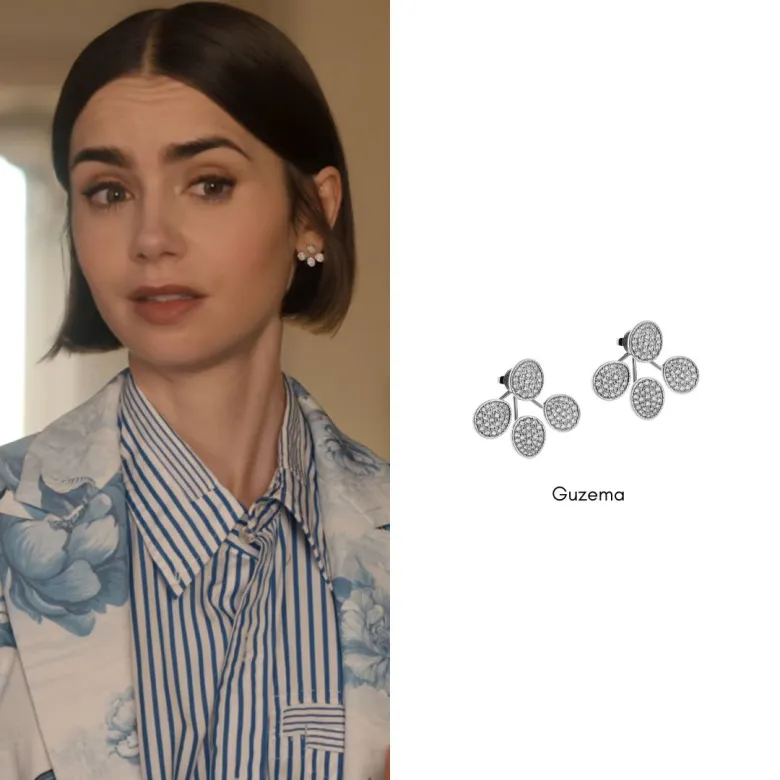 Emily’s Diamond Ear Cuffs