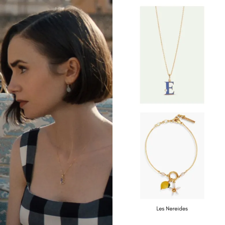 Emily’s Initial Necklace