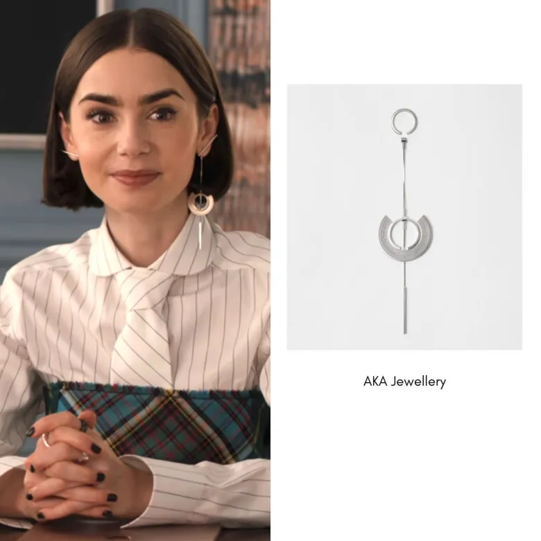 Emily’s Silver Ear Cuff Set