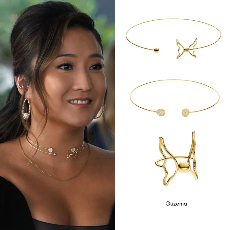 Mindy’s Layered Choker Necklaces