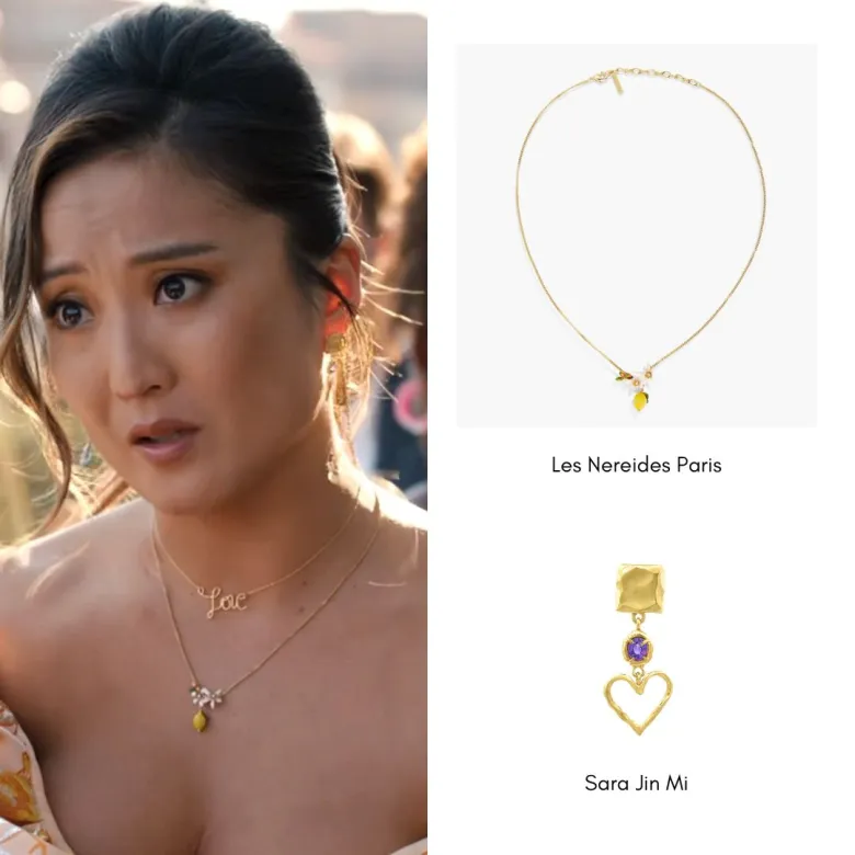 Mindy’s Lemon Drop Necklace