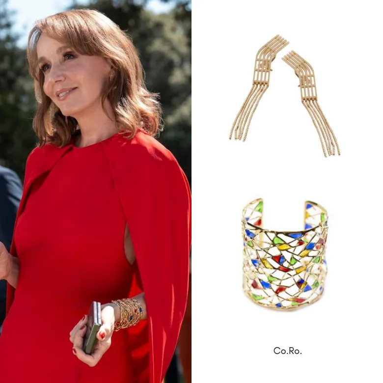 Sylvie’s Jeweled Cuff Bracelet