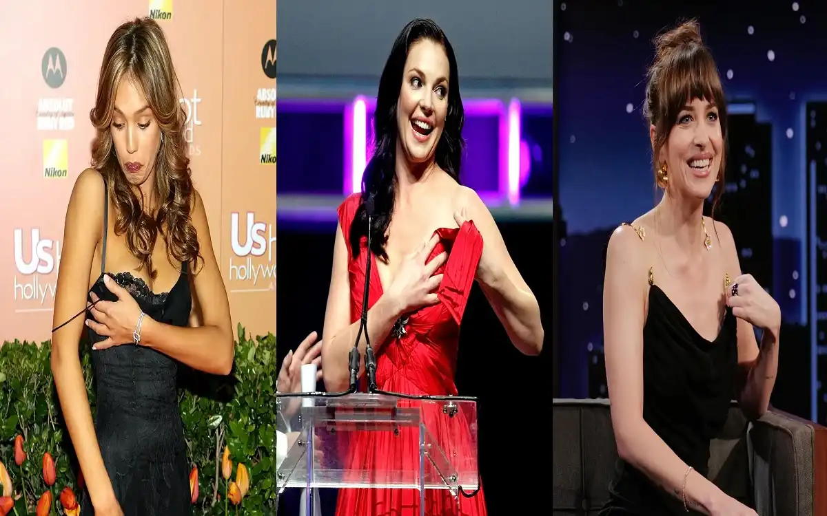 celebrity wardrobe malfunction