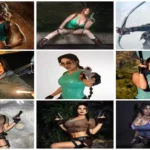 Lara Croft Cosplay Photos
