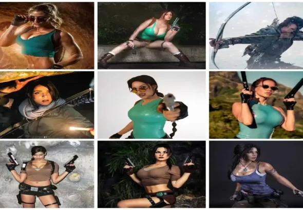 Lara Croft Cosplay Photos