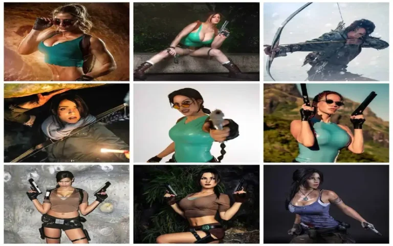Lara Croft Cosplay Photos